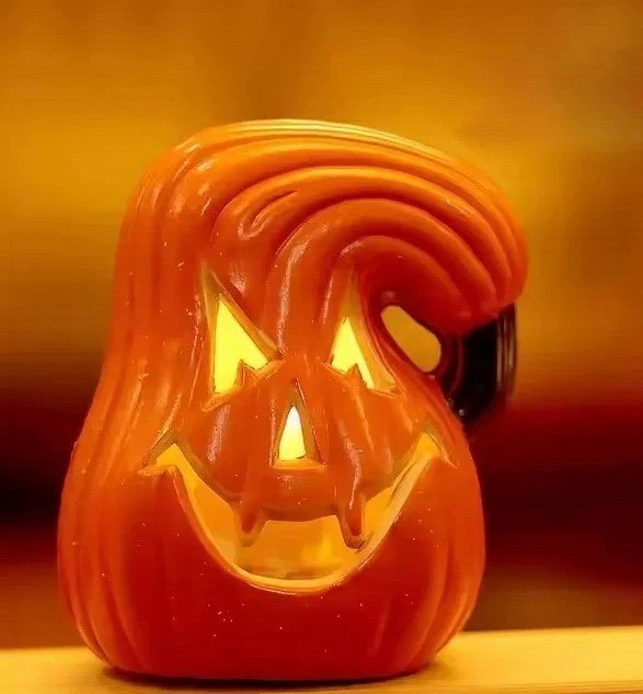 Halloween Pumpkin Lantern Light Outdoor Spooky Fall Home Yard Party Decoration 
