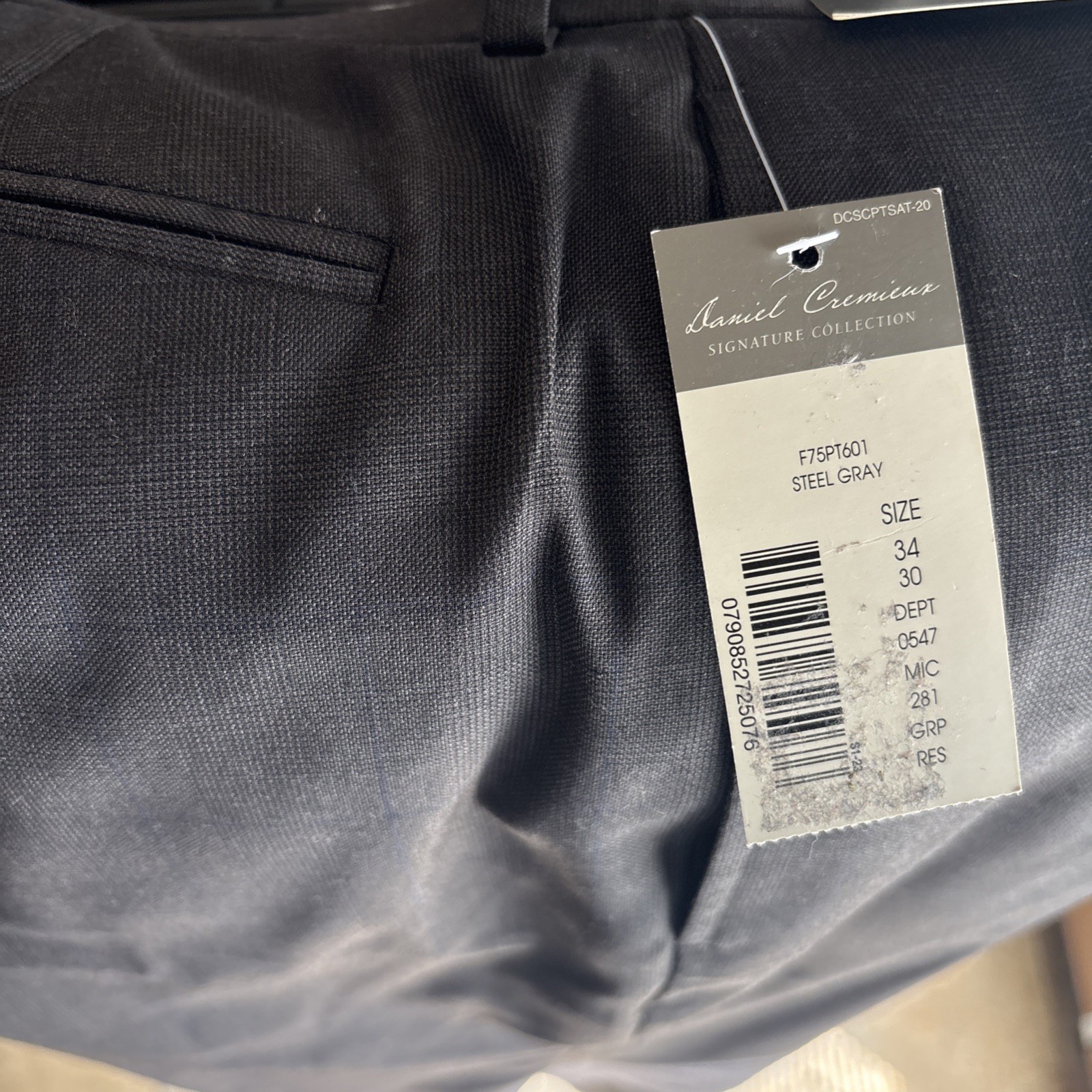 daniel cremieux pants