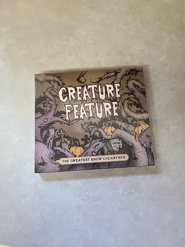 Creature Feature The Greatest Show Unearthed Cd New/Sealed