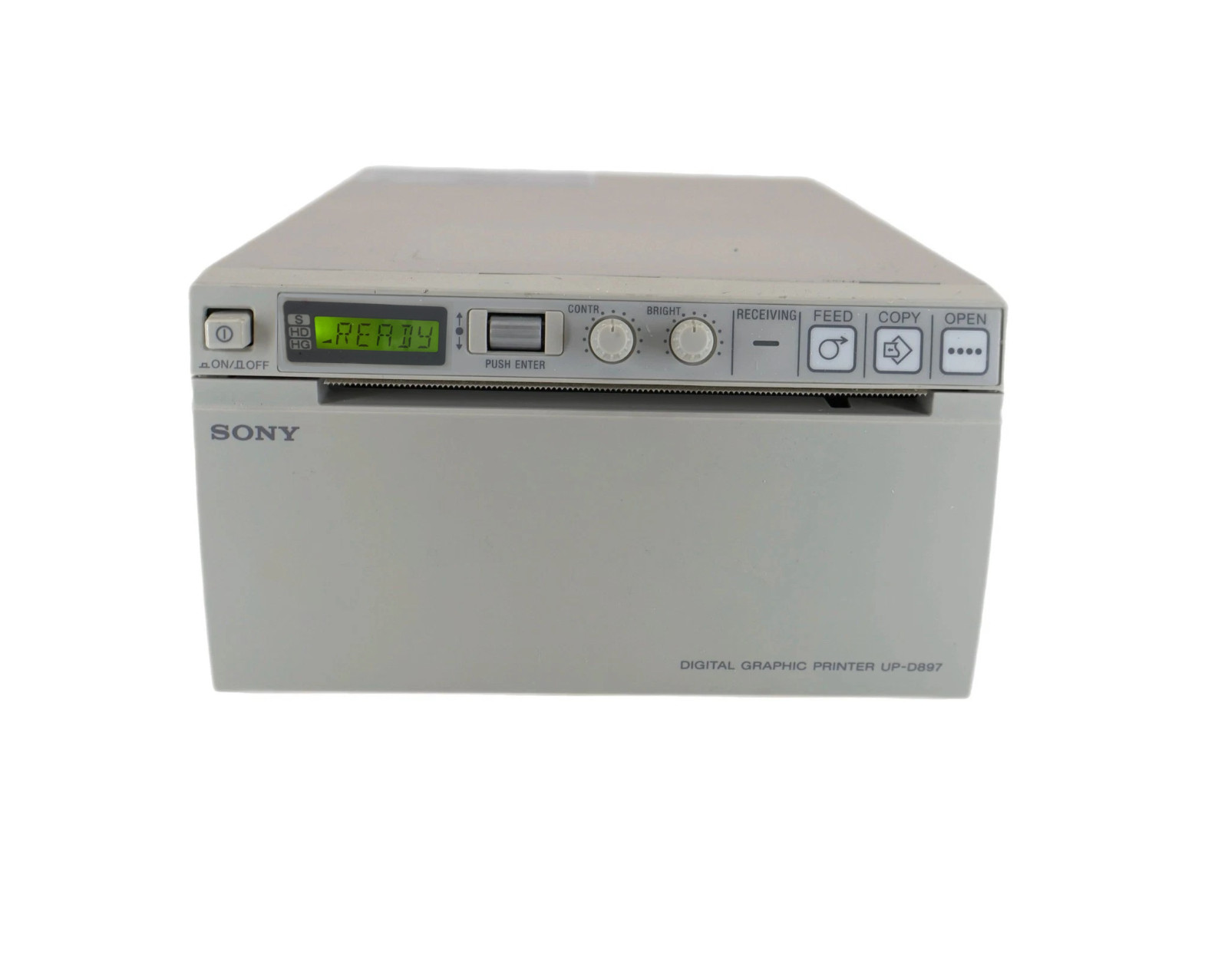 Sony UP-D897 Digital Graphic Printer - 60 Day Warranty Sony UP-D897 Digital Graphic Printer - 60 Day Warranty