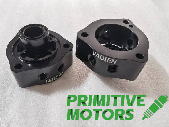 Primitive Motors Chevy Cruze Blow Off Valve Adapter BOV Turbo for 16-19 1.4t