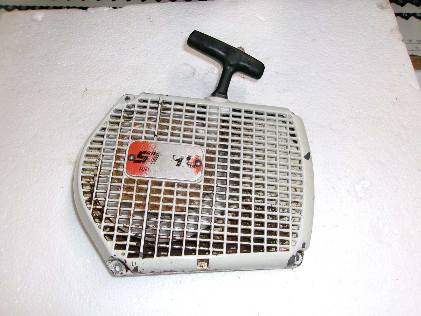 Stihl 084AV OEM Recoil Pull Start Assembly 1124-080-1800 084 AV #RJ-ZK1C-2