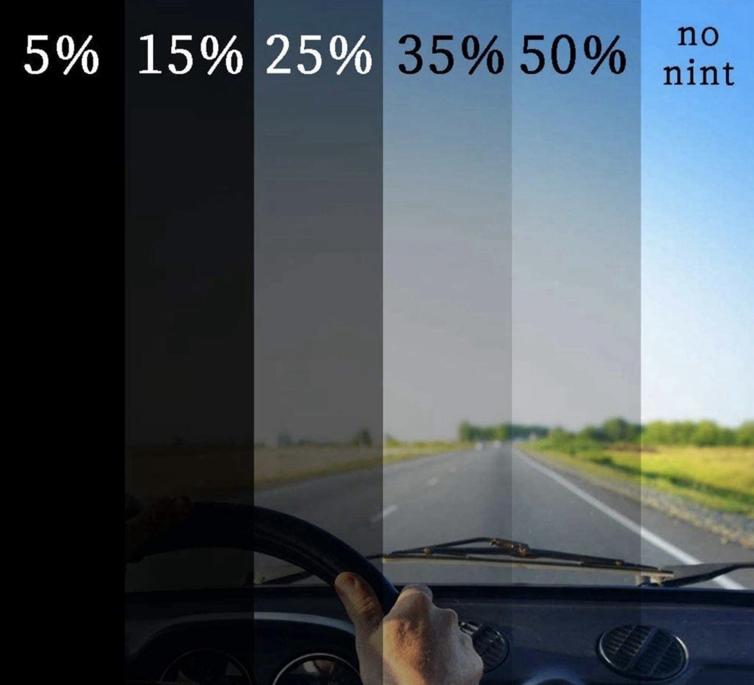 XPRESS WINDOW FILMS - 40” x 100 Ft Roll -  35% 2 Ply Window Tint NANO CARBON