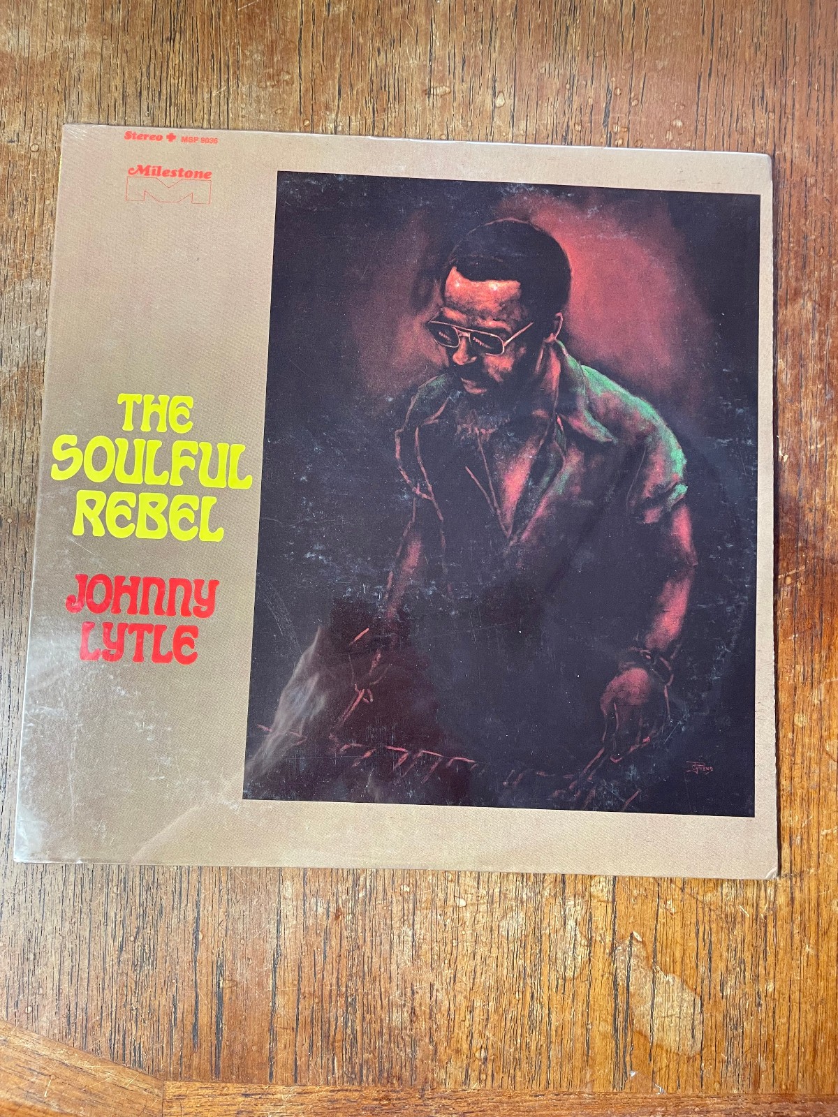 JOHNNY LYTLE The Soulful Rebel BRAND NEW MILESTONE LP MSP 9036 RARE