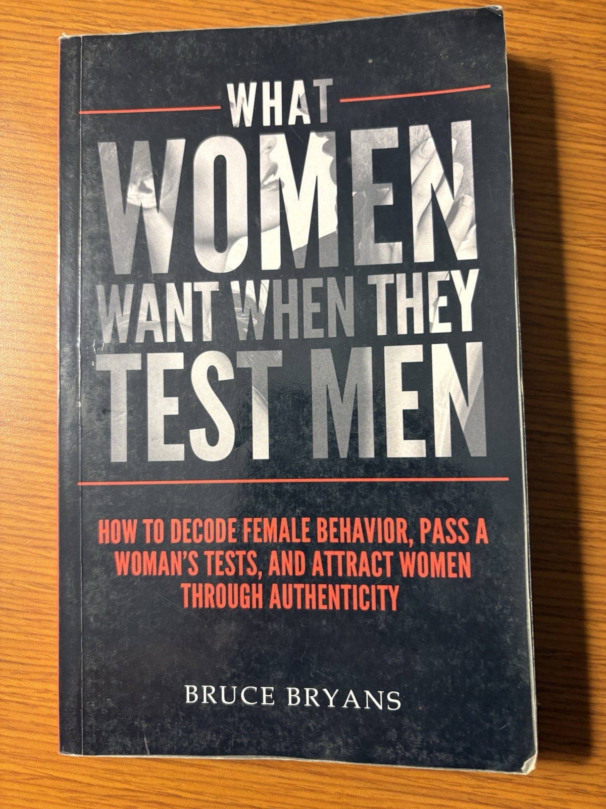 Bruce Bryans What Women Want When They Test Men Paperback Female Behavior Guide