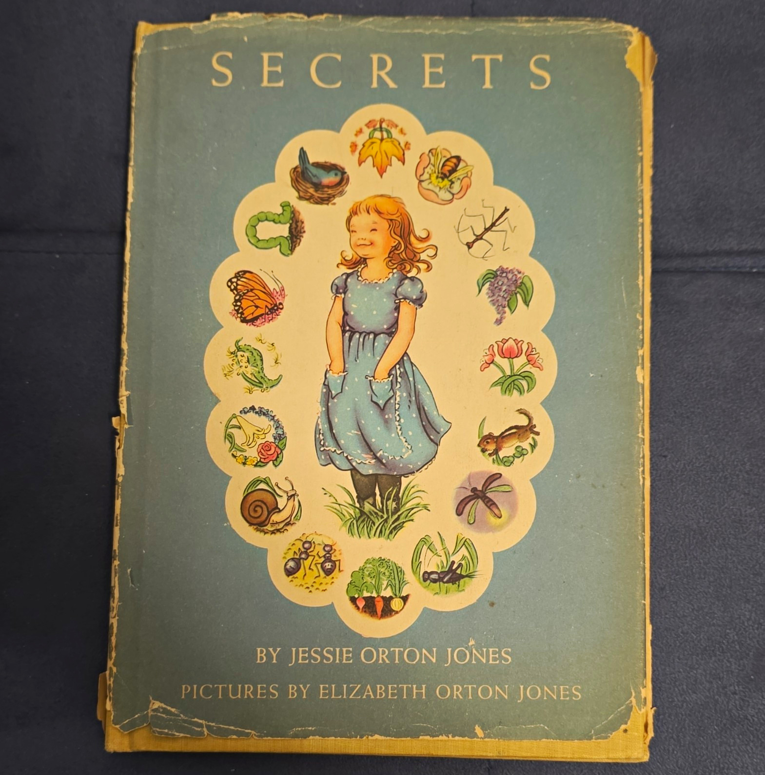 Vintage 1945 Secrets by Jessie Orton Jones, Illustrated Viking Press New York HC Vintage 1945 Secrets by Jessie Orton Jones, Illustrated Viking Press New York HC