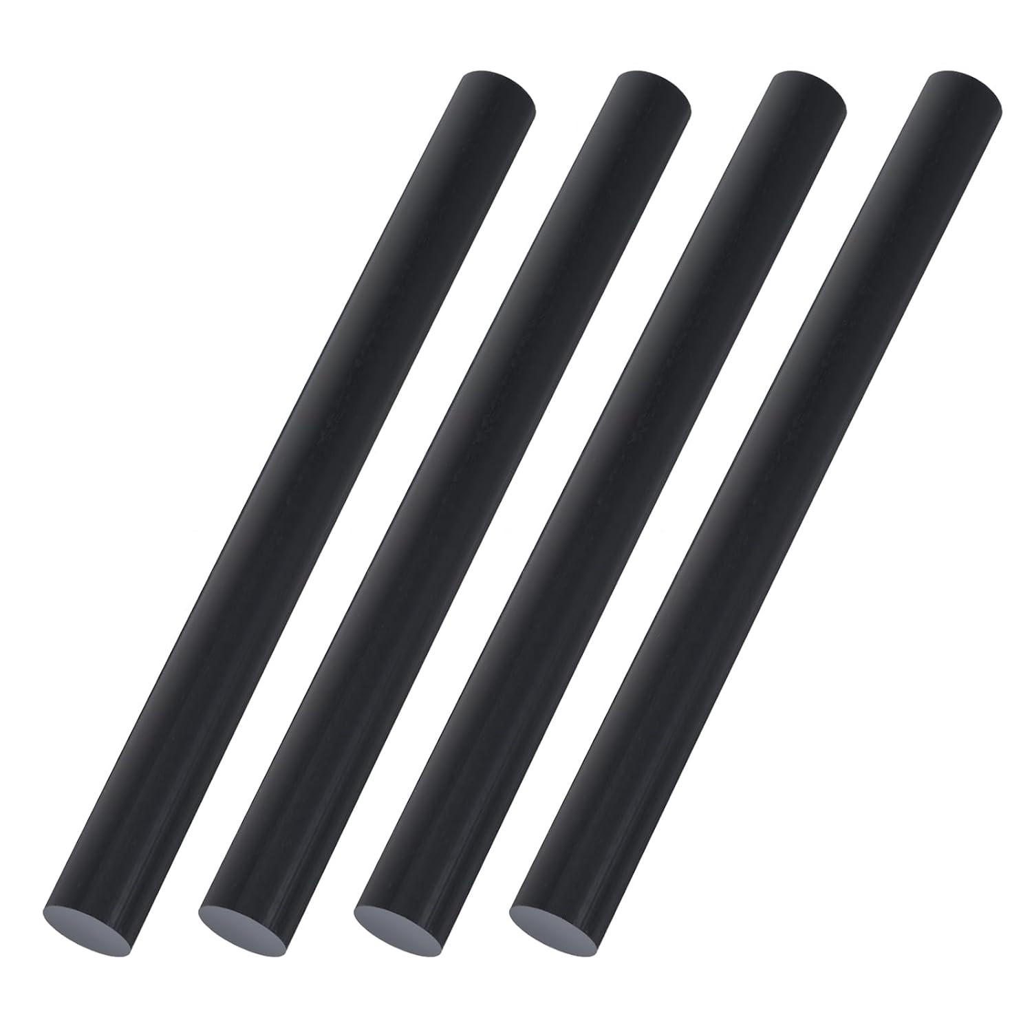 4 Pack round Acetal Copolymer Rods, 1 Inch Diameter and 12 Inch Length Plastic 4 Pack round Acetal Copolymer Rods, 1 Inch Diameter and 12 Inch Length Plastic