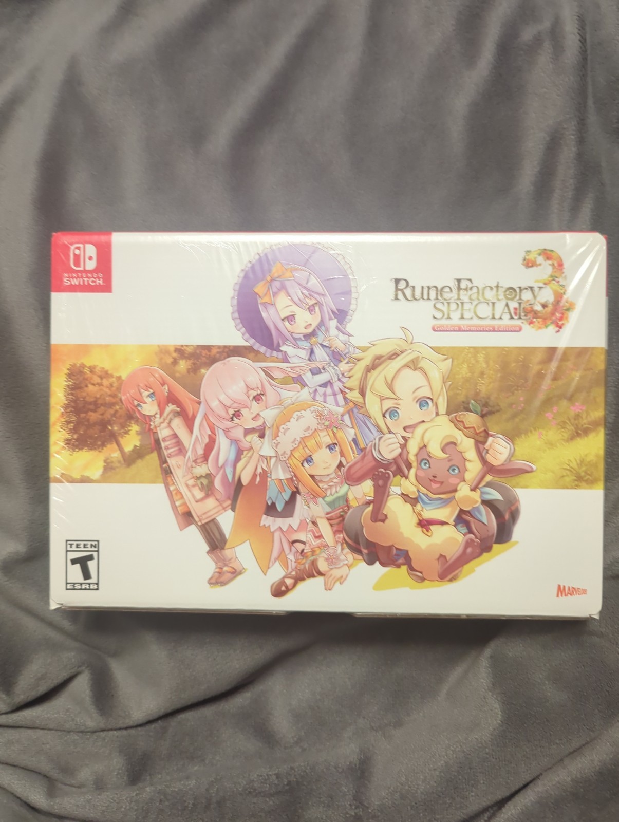 Rune Factory 3 Special Golden Memories LE - Nintendo Switch