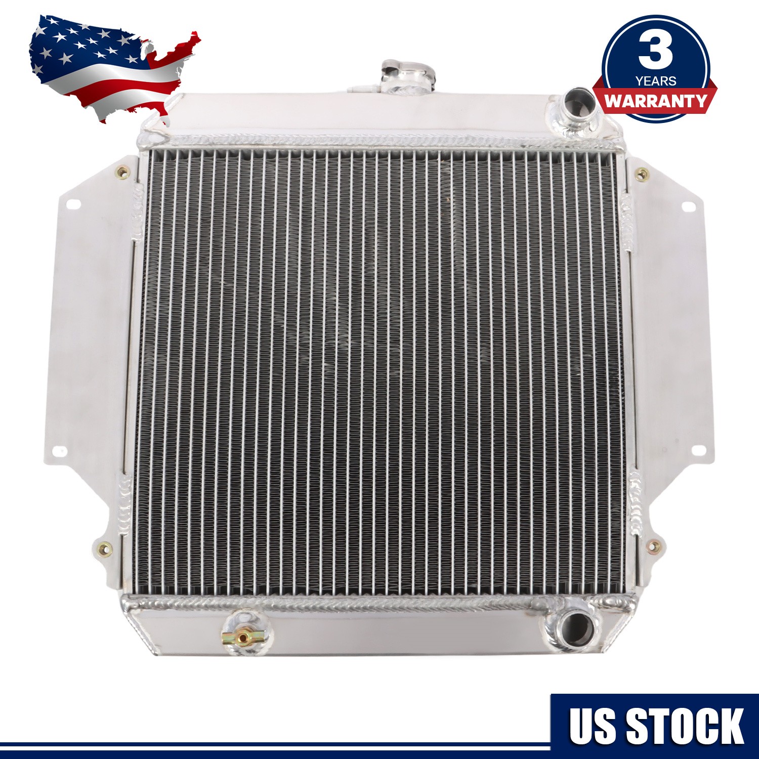MT Aluminum Radiator for 85 86-88 87 Suzuki Samurai 1.3L I4 JA JX 1986-1996 1987