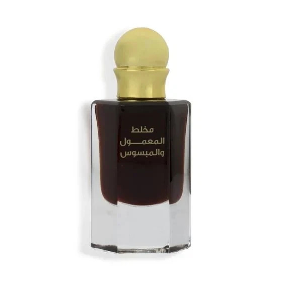Dehn Al Maamoul & Mabsous by Al Majed Oud 60ml Attar Oil