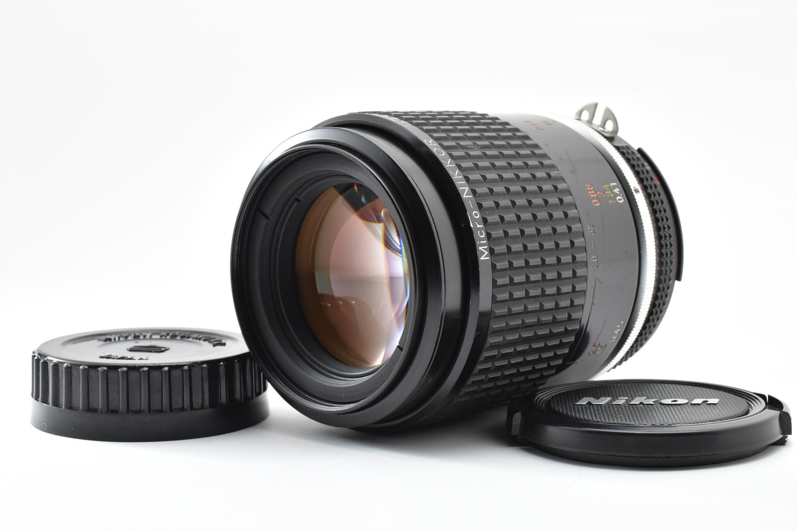 [Opt MINT] Nikon Ai-s Micro Nikkor 105mm f/2.8 MF Macro Lens From JAPAN
