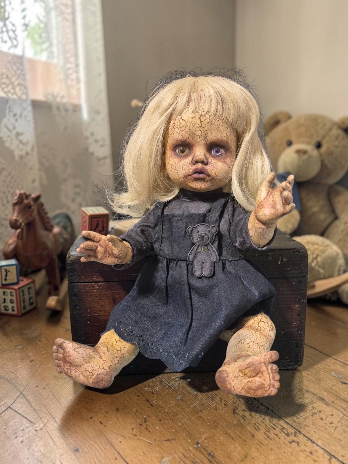 OOAK Creepy 14\ OOAK Creepy 14\