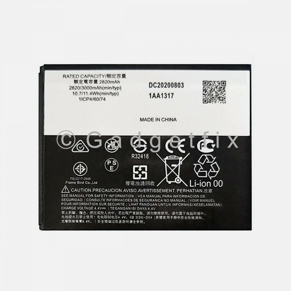 For Motorola Moto E6 XT2005 (2019) Replacement Battery KE40