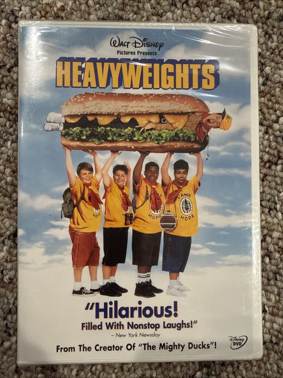 Heavyweights (DVD, 1995) Heavyweights (DVD, 1995)