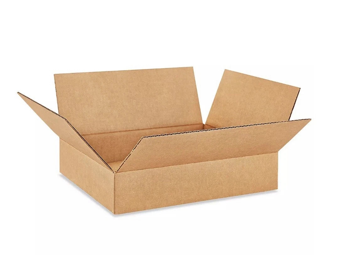 ULINE S-20477 15”x12”x3” 200# Corrugated Shipping Boxes Kraft VARIATIONS