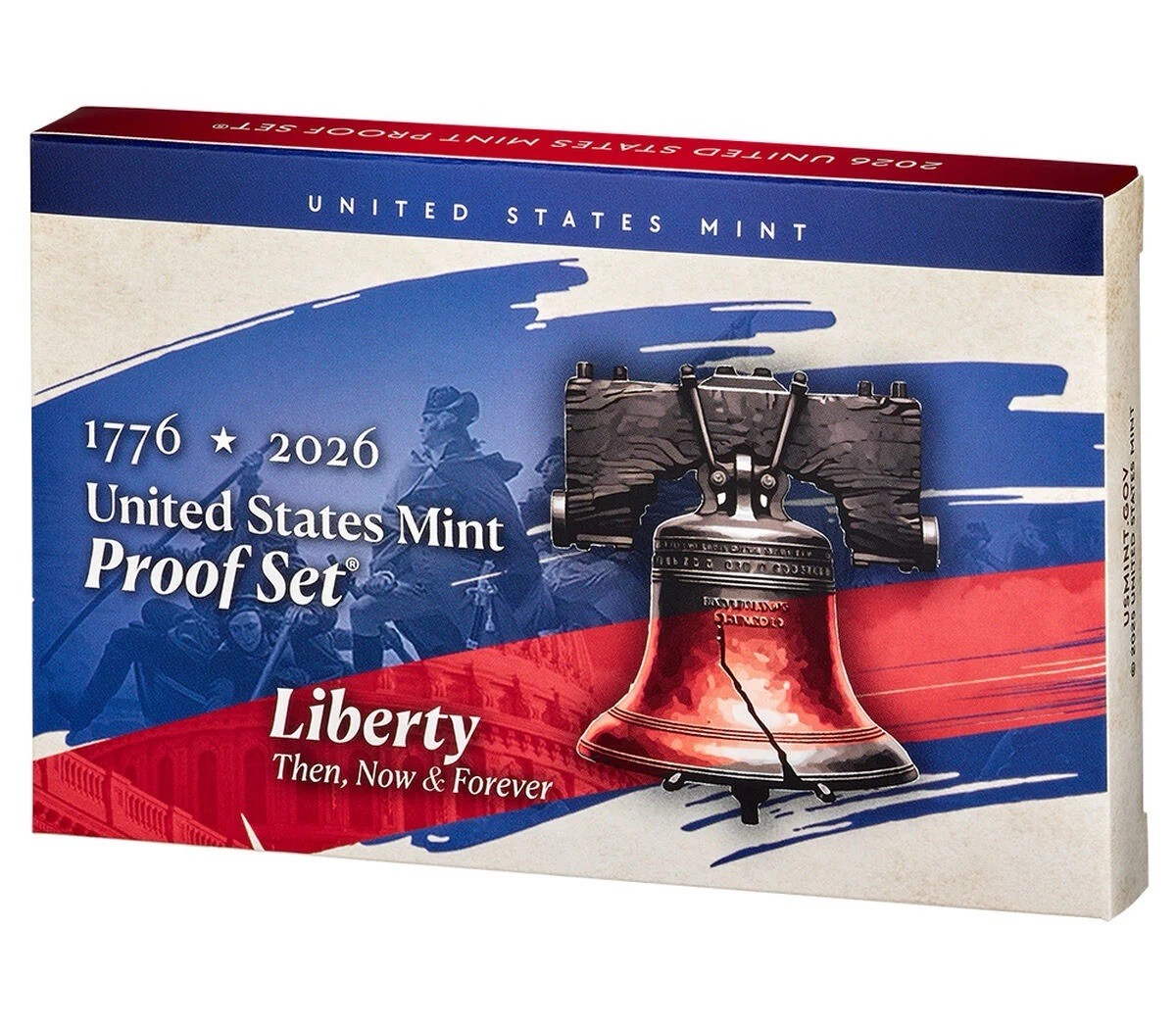 2026-S U.S. Mint Clad Proof Semiquincentennial (10-Coin) Set. 🔥 PRE SALE 🔥