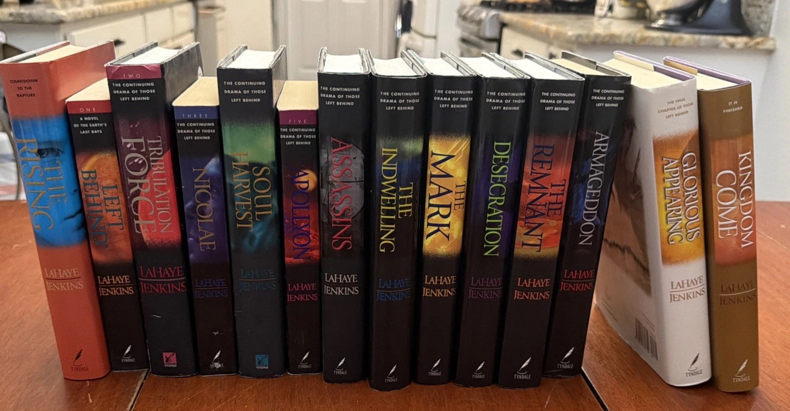 Left Behind Series – Complete 13-Book Collection + Bonus Prequel Left Behind Series – Complete 13-Book Collection + Bonus Prequel