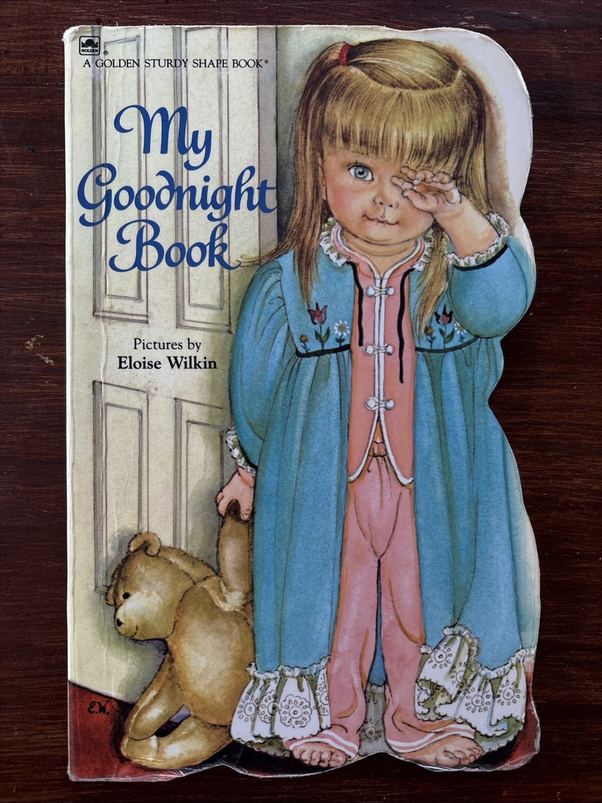 Vintage 1981 “My Goodnight Book” Eloise Wilkin A Golden Sturdy Shape Book Vintage 1981 “My Goodnight Book” Eloise Wilkin A Golden Sturdy Shape Book
