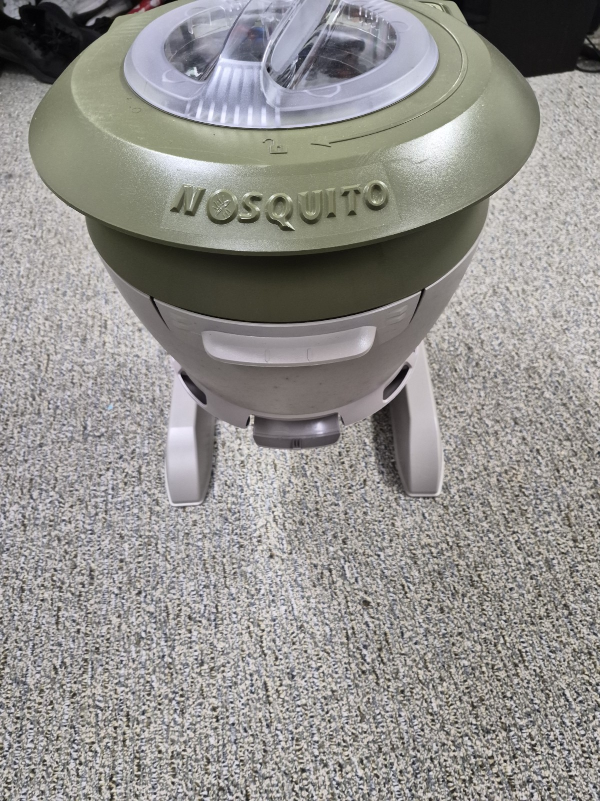 Kaz CT100 Series Outdoor Mosquito Vacuum Electric Pest Control Green/Gray