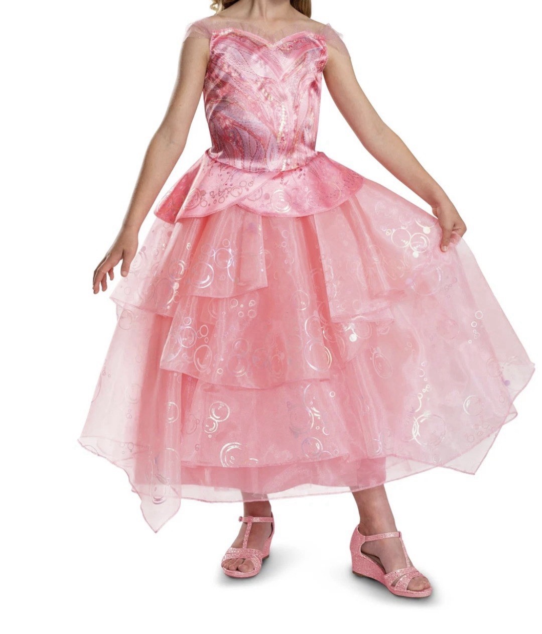 🌸 Halloween Wicked Movie Kids Deluxe Glinda Costume Sizes Medium ( 7/8 )🆕