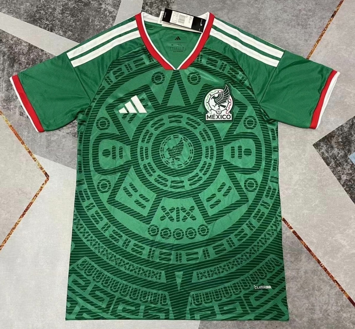 Men\'s Mexico 2026 Shirt Home player version Fully Stitched S-4XL
