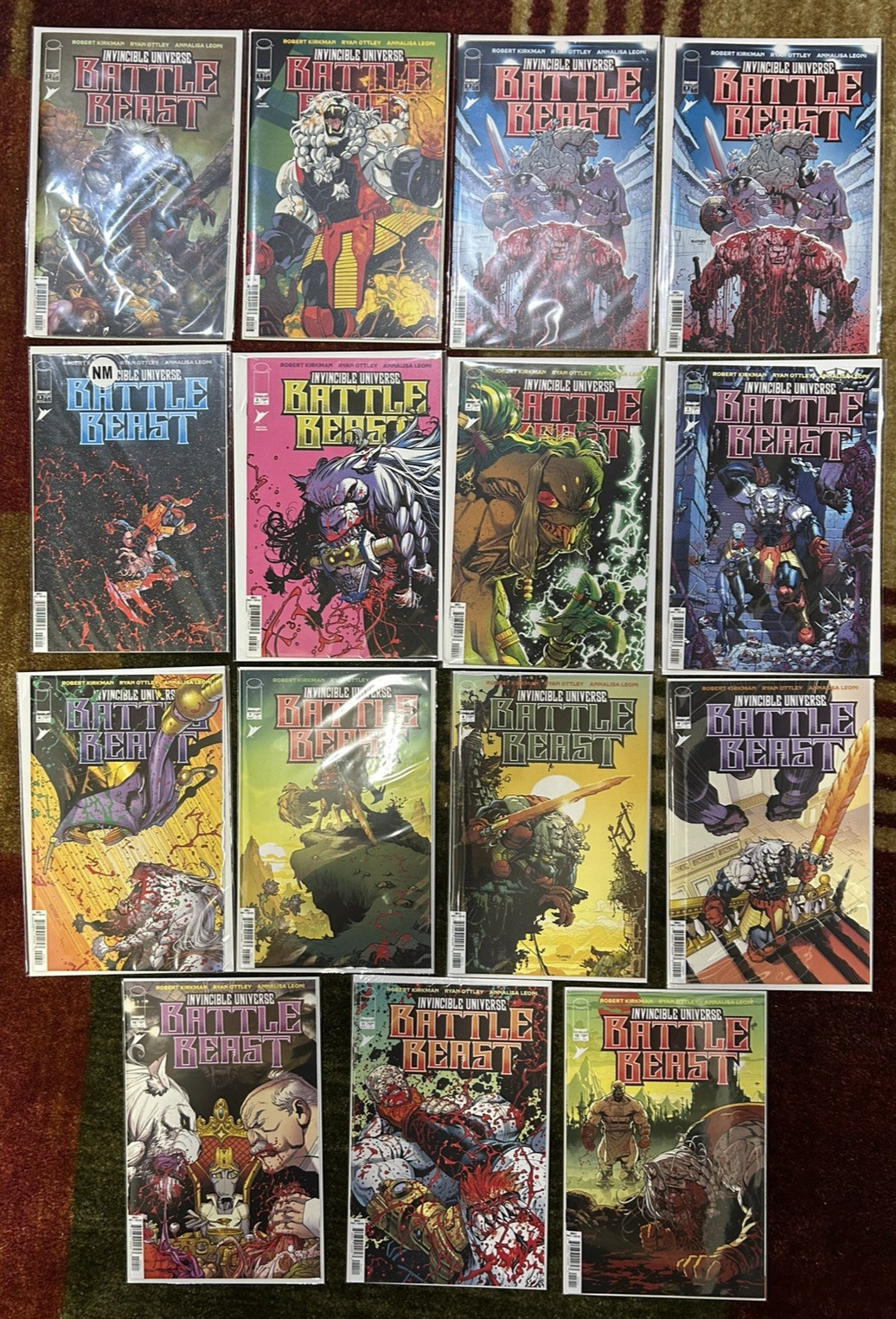 Invincible Universe: LOT of 15 Battle Beast 1-12+ Full Run 1st Prints NM Image Invincible Universe: LOT of 15 Battle Beast 1-12+ Full Run 1st Prints NM Image