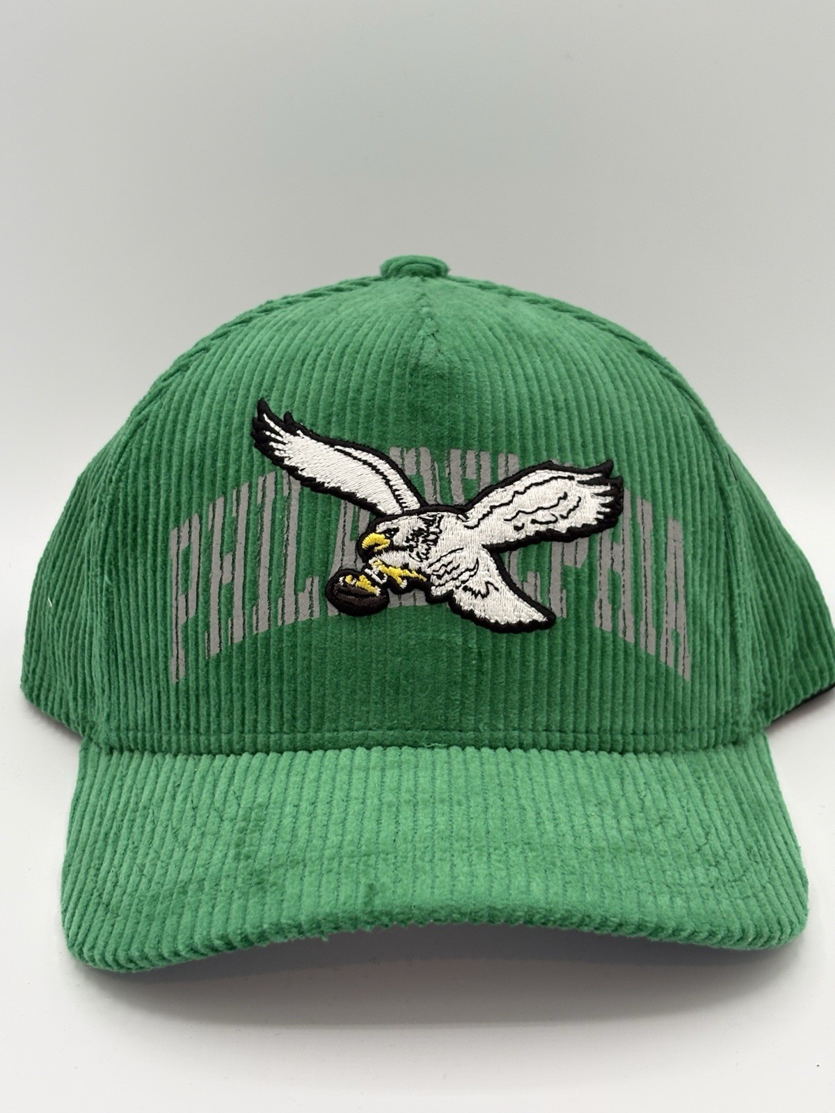 Philadelphia Eagles Mitchell & Ness NFL Snapback Hat Green Adjustable Cap NWT Philadelphia Eagles Mitchell & Ness NFL Snapback Hat Green Adjustable Cap NWT