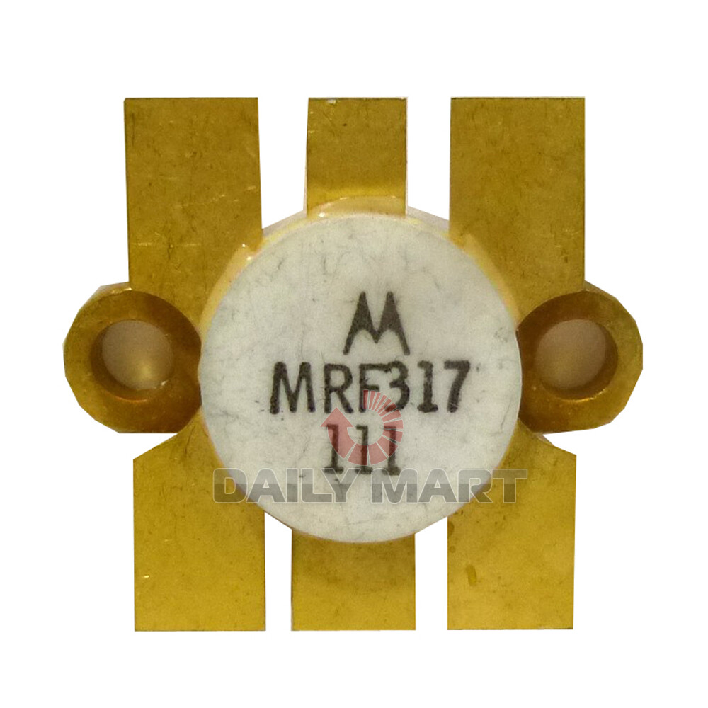 5PCS/New In Box MOTOROLA MRF317 RF Line NPN Silicon RF Power Transistor