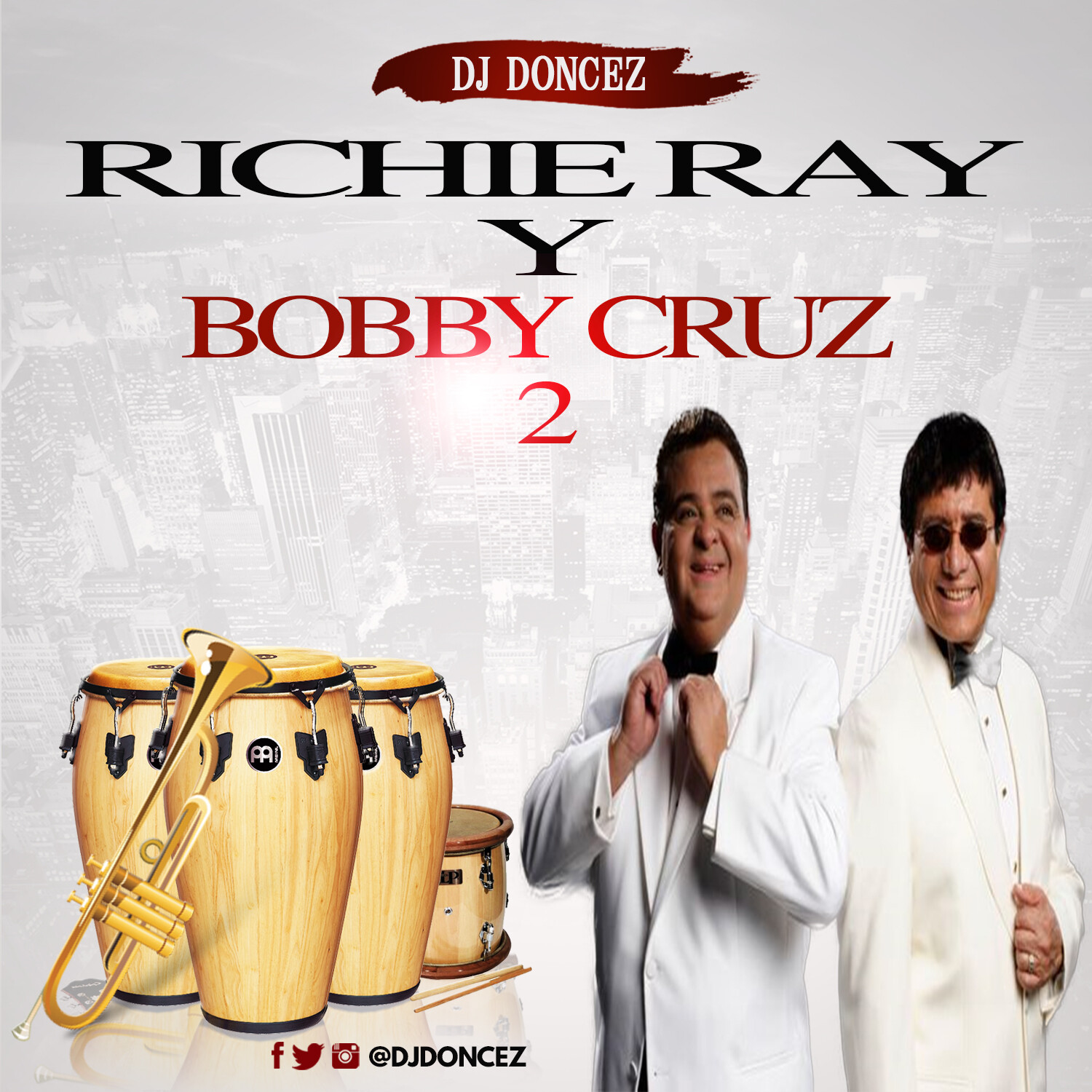 DJ DonCez - Richie Ray & Bobby Cruz 2