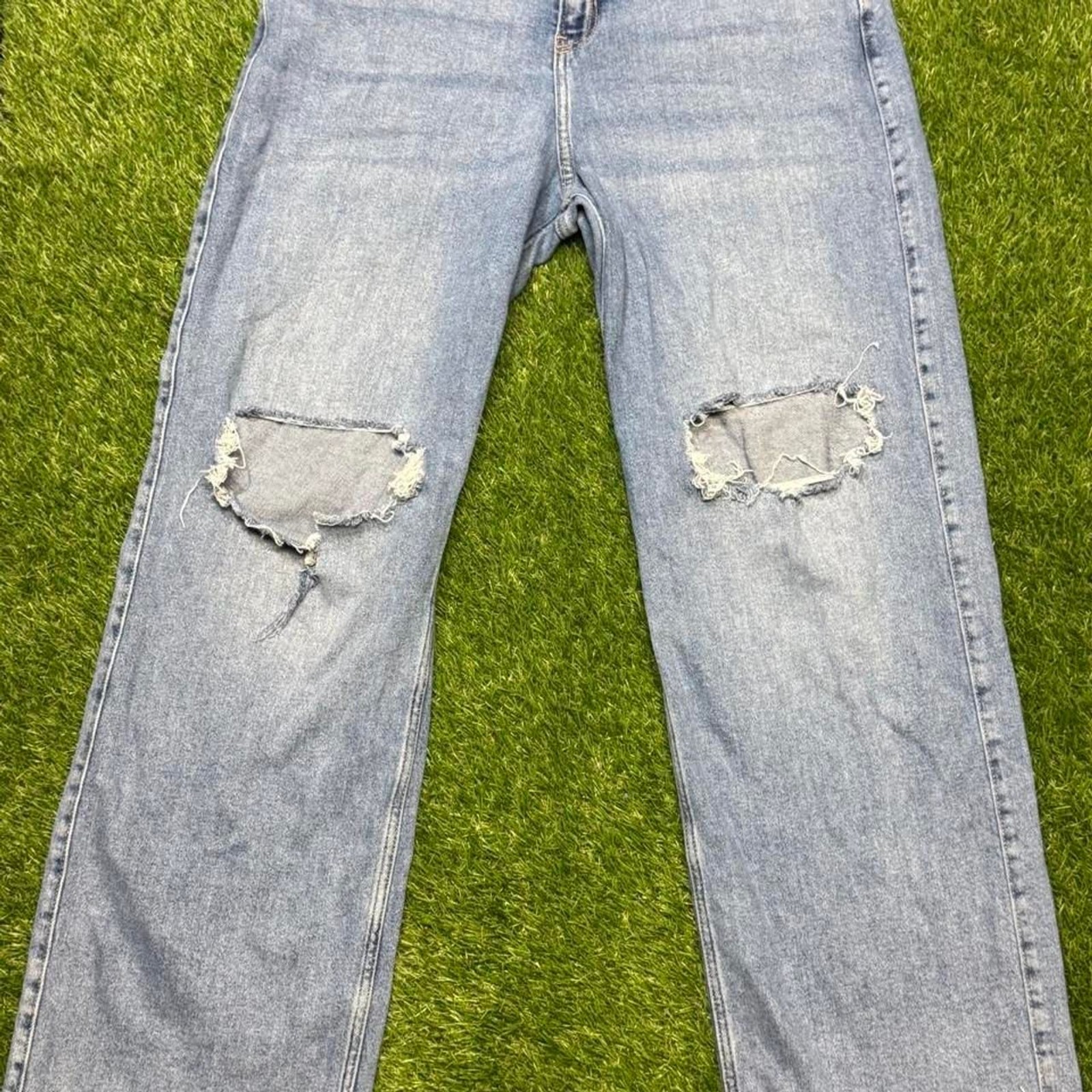 Hollister-co Women\'s Blue Jeans
