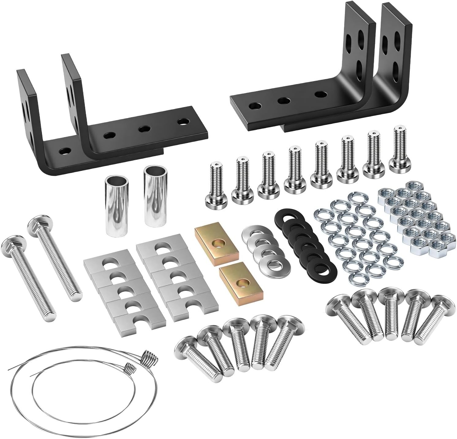 5th Wheel Hitch Installation Kit - Universal Fit for Reese 5th Wheel Trailer