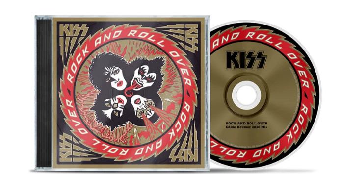 KIss Rock And Roll Over (EDDIE KRAMER 2026 MIX 1CD) preorder 11/6/26