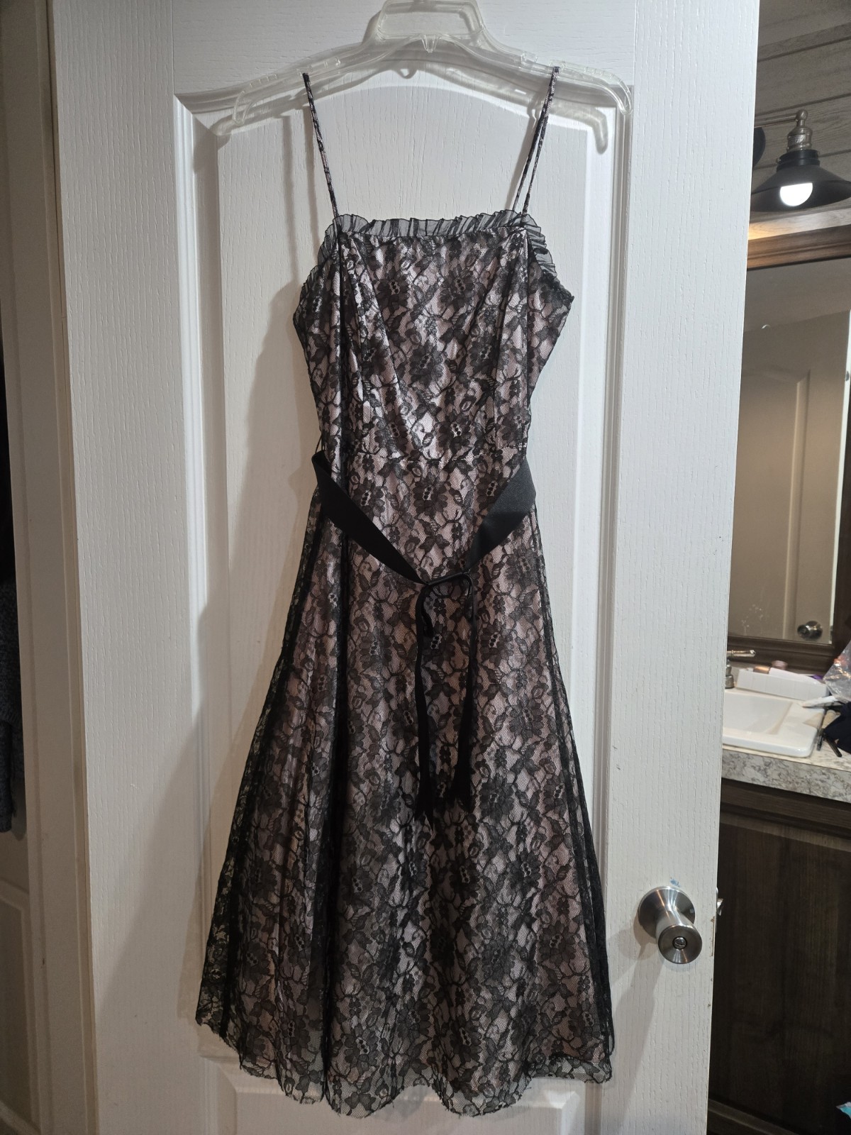 vintage 90s city triangles Formal dress