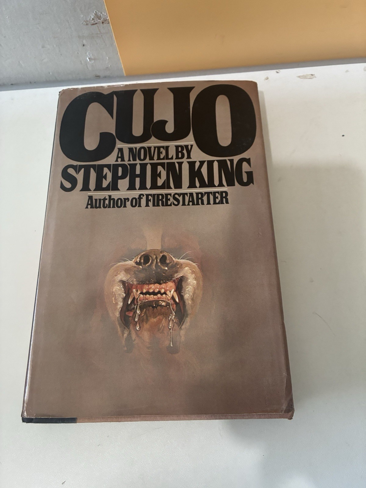 Stephen King CUJO 1981 Viking 1st Edition 1st Printing Hardcover HC DJ 1st/1st Stephen King CUJO 1981 Viking 1st Edition 1st Printing Hardcover HC DJ 1st/1st
