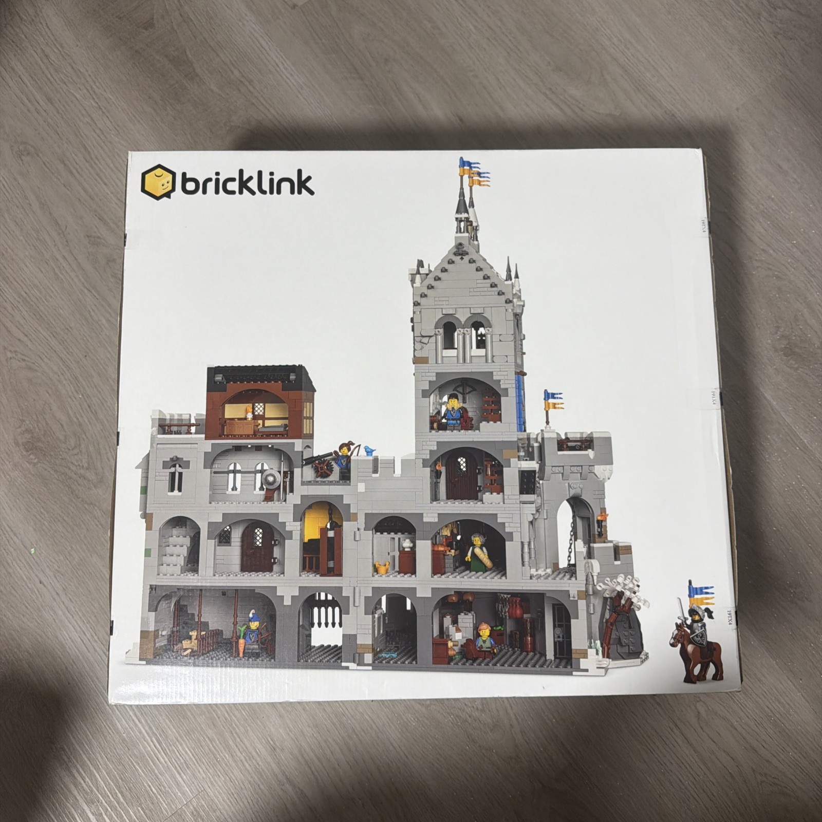 LEGO Bricklink Designer Program Mountain Fortress 910029 LEGO Bricklink Designer Program Mountain Fortress 910029