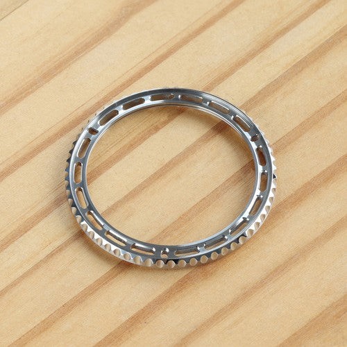 Fluted Bezel+Click Spring+Tension Spring for Rolex GMT-Master II 126710/116710