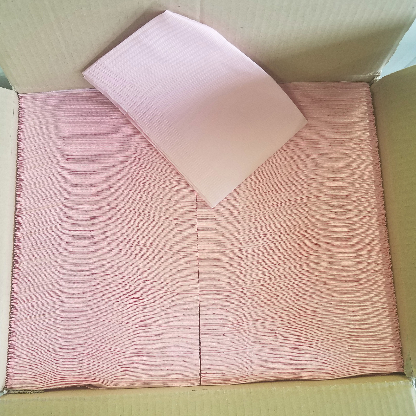 500 x Patient Bibs Towels (2+1)Ply Disposable 18x13 for TATTOO DENTAL MEDICAL 500 x Patient Bibs Towels (2+1)Ply Disposable 18x13 for TATTOO DENTAL MEDICAL