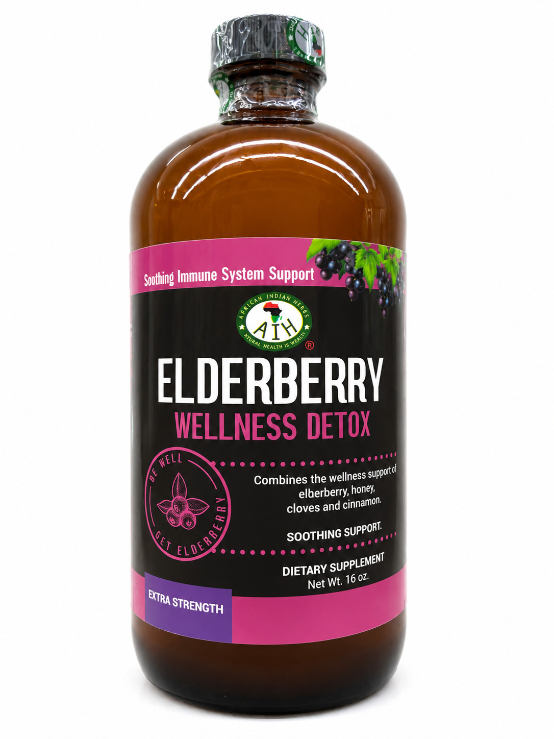 Elderberry Herbal Blend – 16 oz Elderberry Herbal Blend – 16 oz