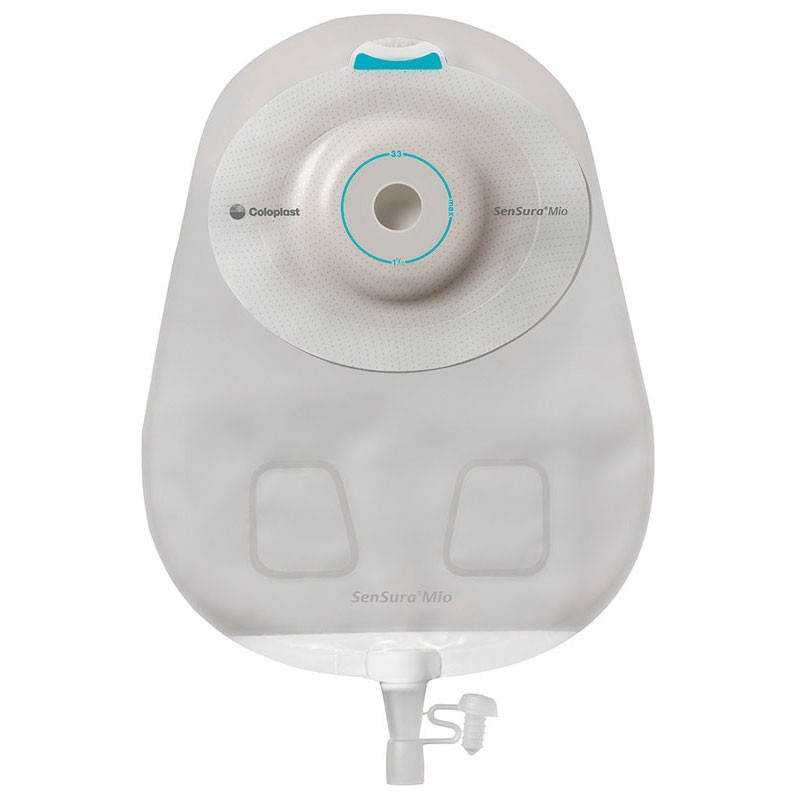 Coloplast 16837 - Urostomy Pouch SenSura Mio Convex One-Piece System -10 per Box