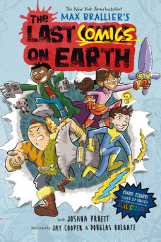 The Last Comics on Earth: From the Creators of The Last K - VERY GOOD The Last Comics on Earth: From the Creators of The Last K - VERY GOOD