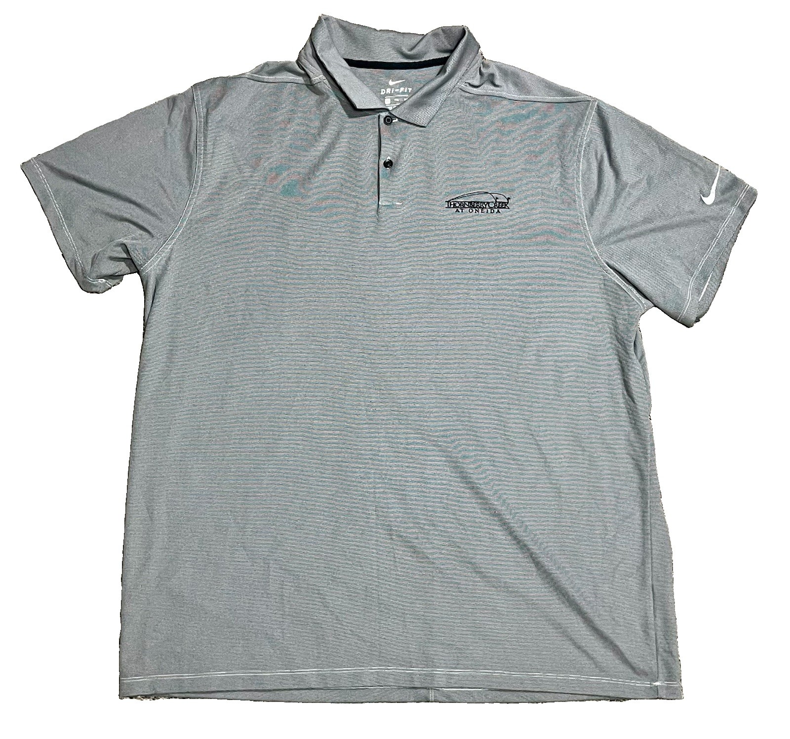 Thornberry Creek Golf Course — Nike Dri-Fit Polo Shirt — Size Men’s 2XL Thornberry Creek Golf Course — Nike Dri-Fit Polo Shirt — Size Men’s 2XL