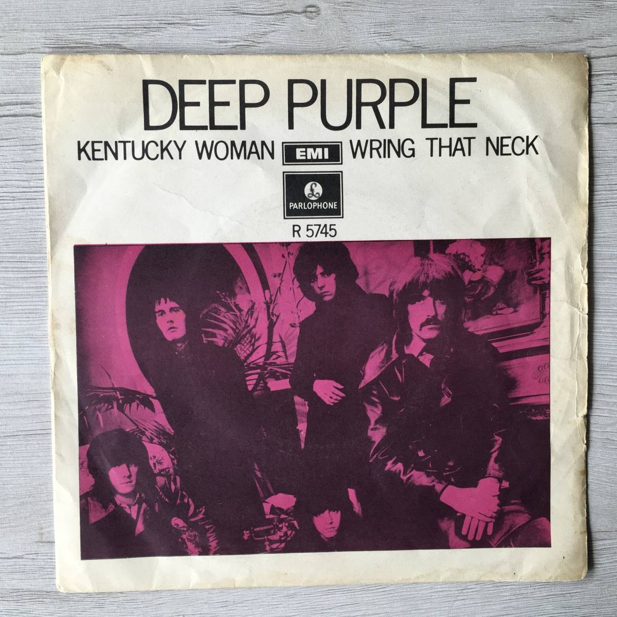 DEEP PURPLE KENTUCKY WOMAN Swedish version