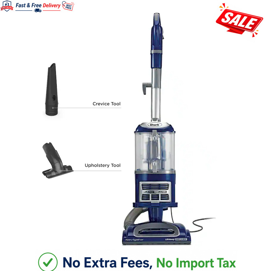 Shark Navigator Lift-Away Deluxe NV360 Upright Vacuum Cleaner Pet Power, Blue Shark Navigator Lift-Away Deluxe NV360 Upright Vacuum Cleaner Pet Power, Blue