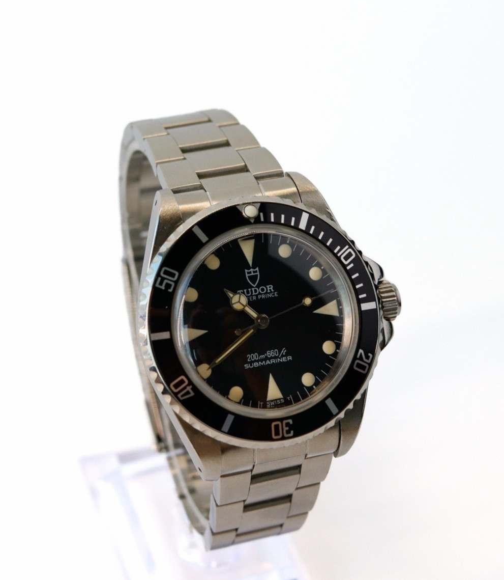 TUDOR by Rolex Oyster Prince Submariner 94010 black Dial Automatic Men's Watch