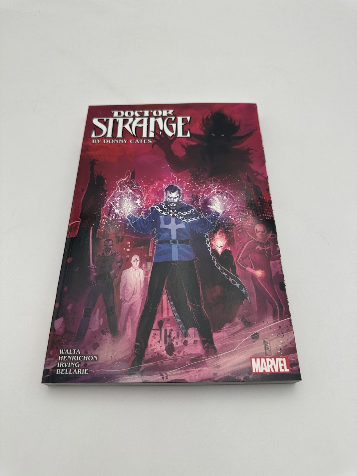 DOCTOR STRANGE BY DONNY CATES TPB DOCTOR STRANGE BY DONNY CATES TPB