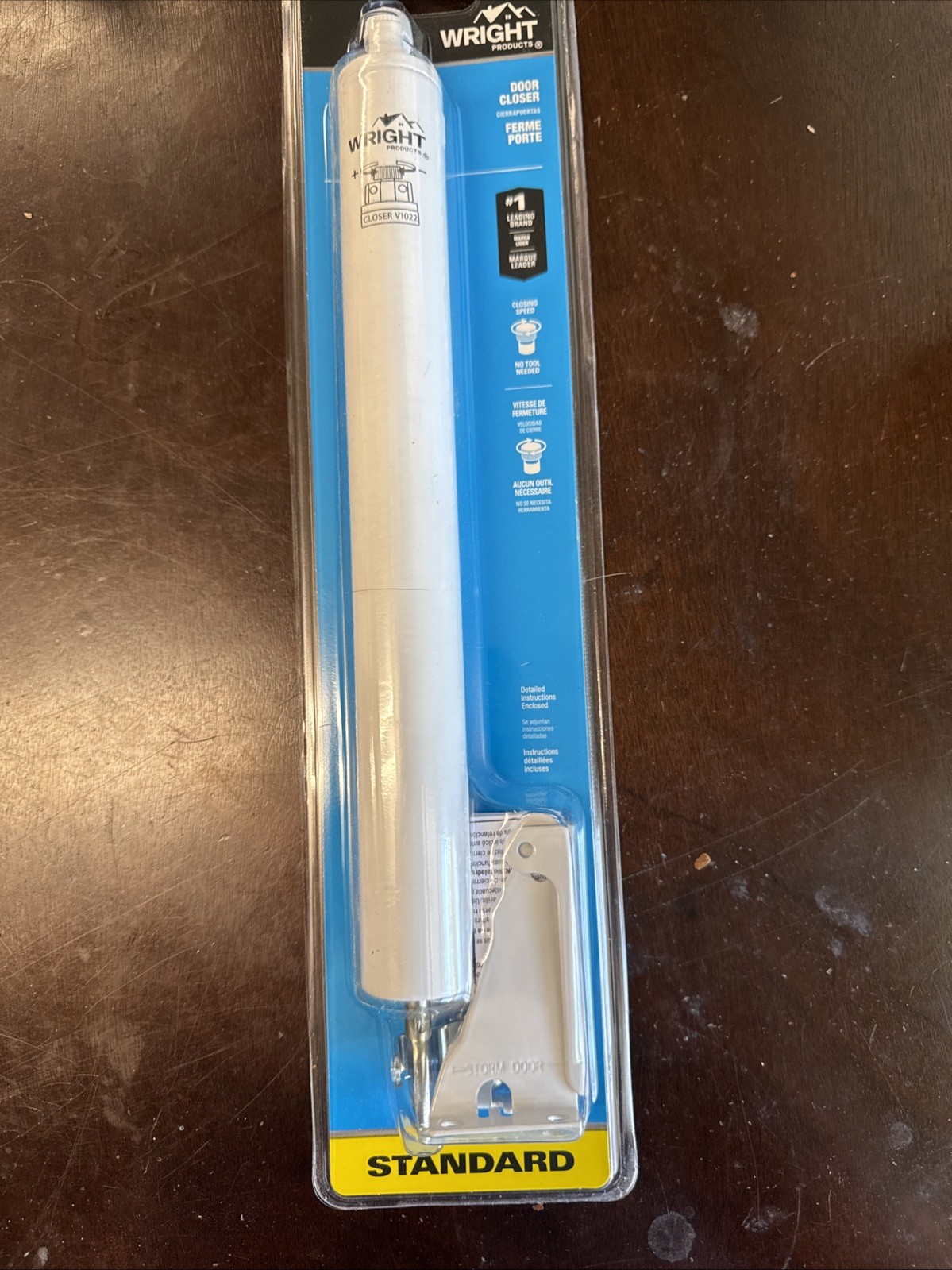 Wright Door Closer , New, V152, white or black just let us know Wright Door Closer , New, V152, white or black just let us know