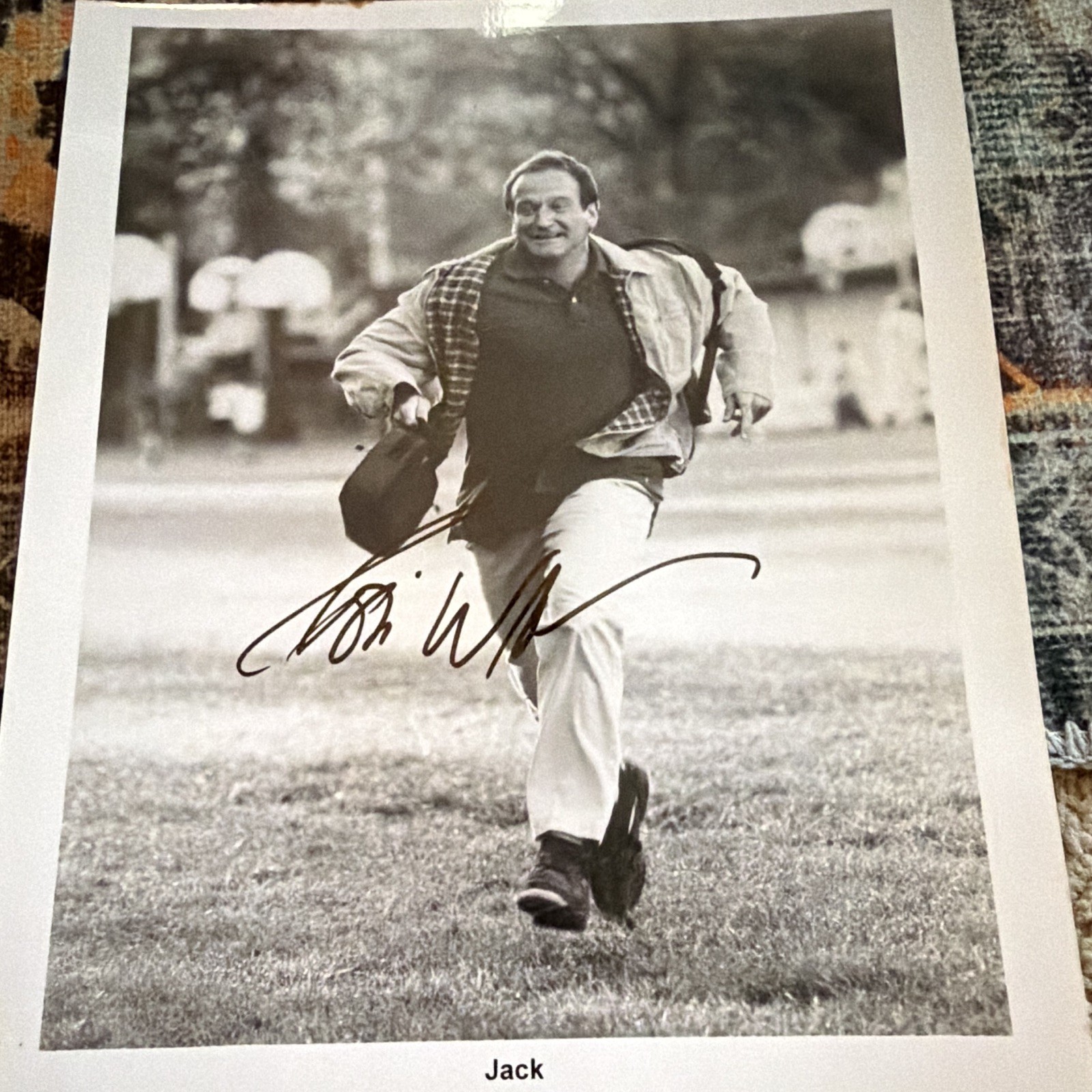 8x10 Hollywood Pictures Company Signed Photo