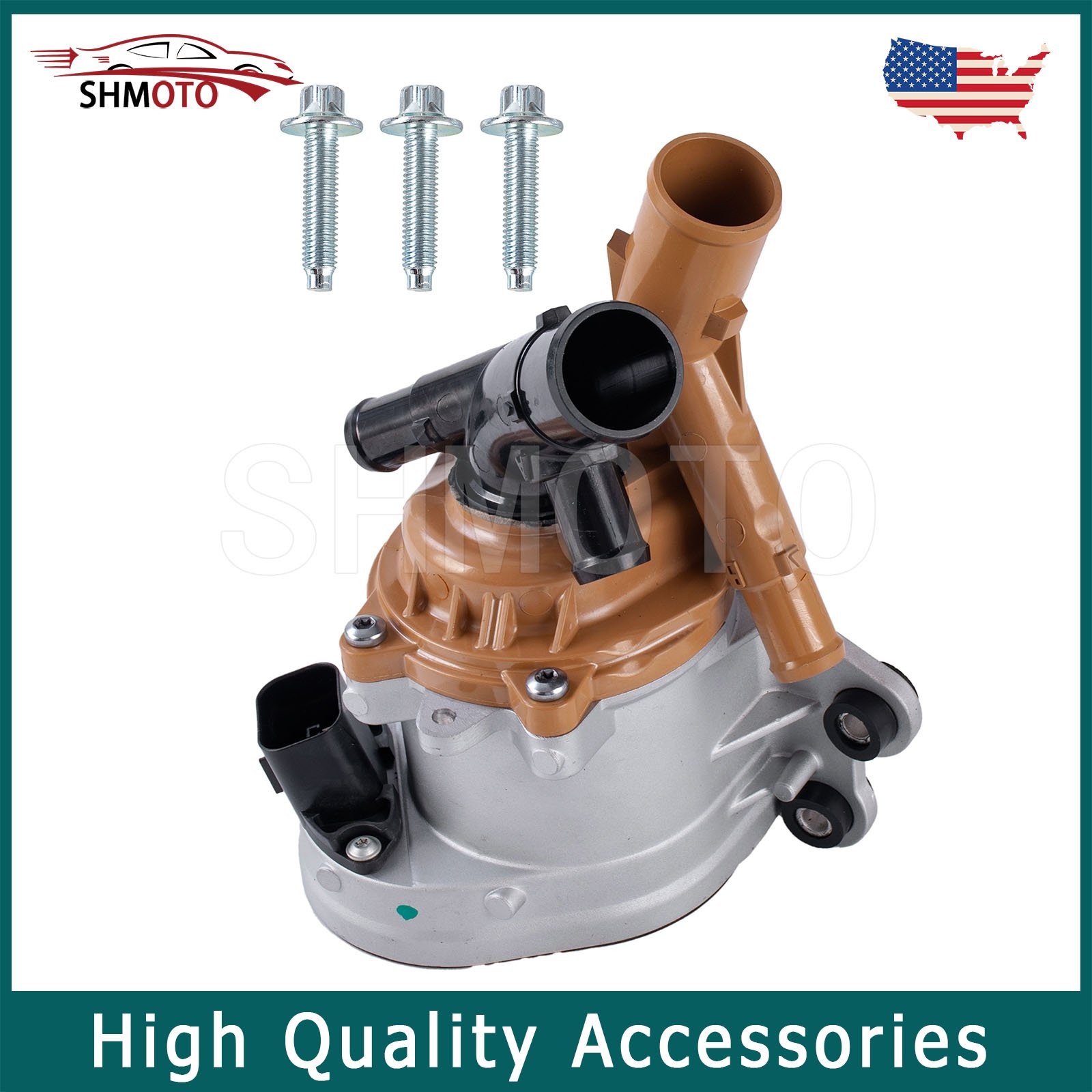 For 2021-2025 TRAILBLAZER ENCORE GX 1.3 ELECTRIC WATER PUMP NEW # 12718625