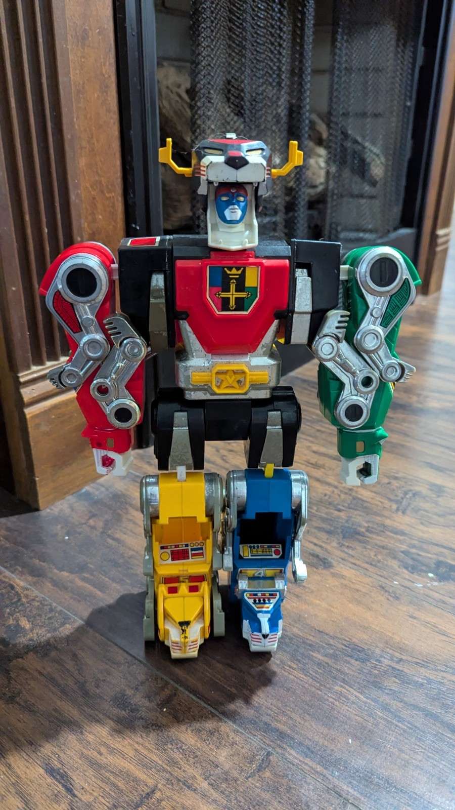 VOLTRON 1984 Panosh Place Vintage Defender Of The Universe - Force 5 Lion Set
