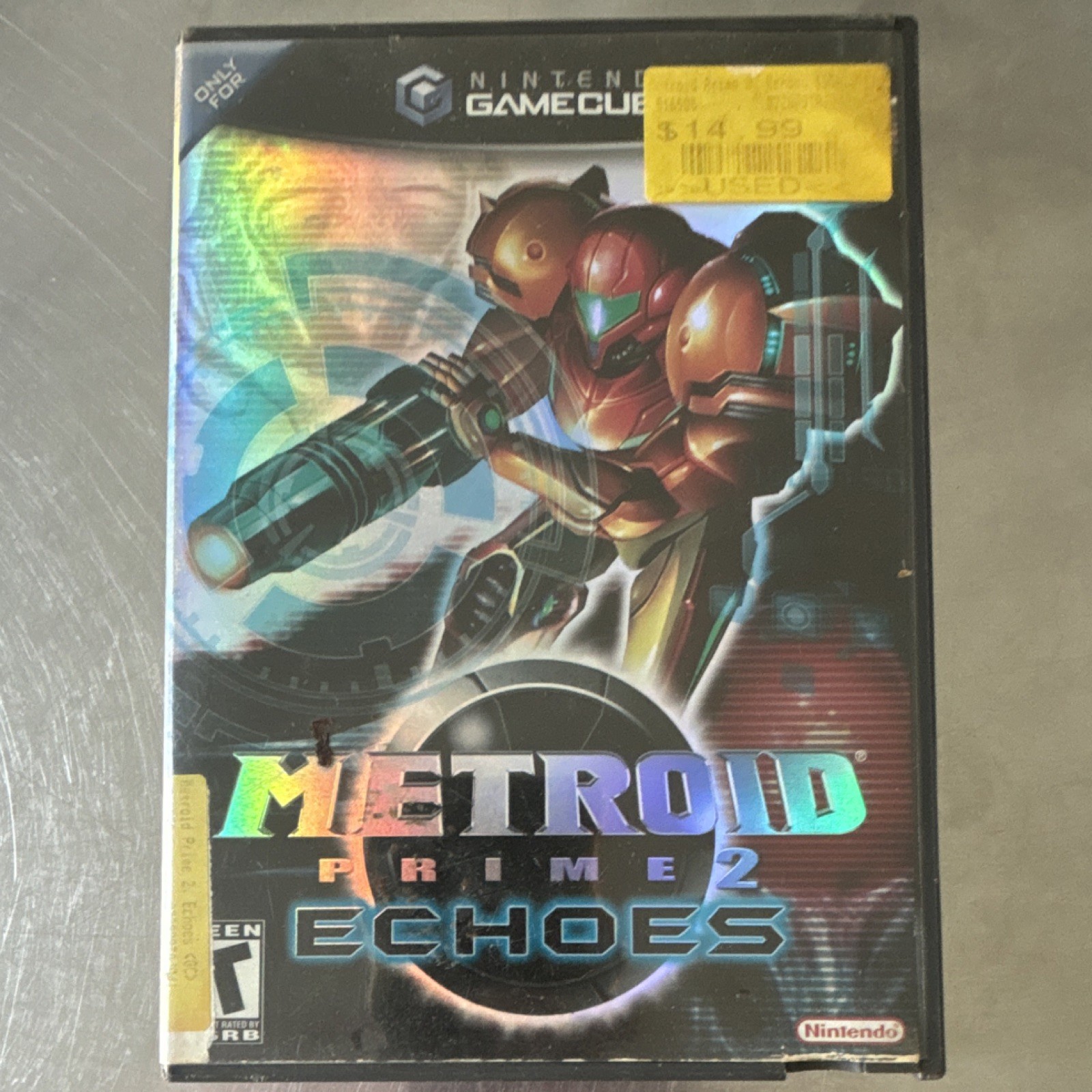 Nintendo Metroid Prime 2: Echoes Nintendo GameCube NTSC-U/C Manual Included